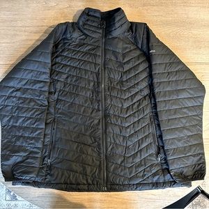 Men’s Columbia Omni-Heat Black Jacket - Size 3XL